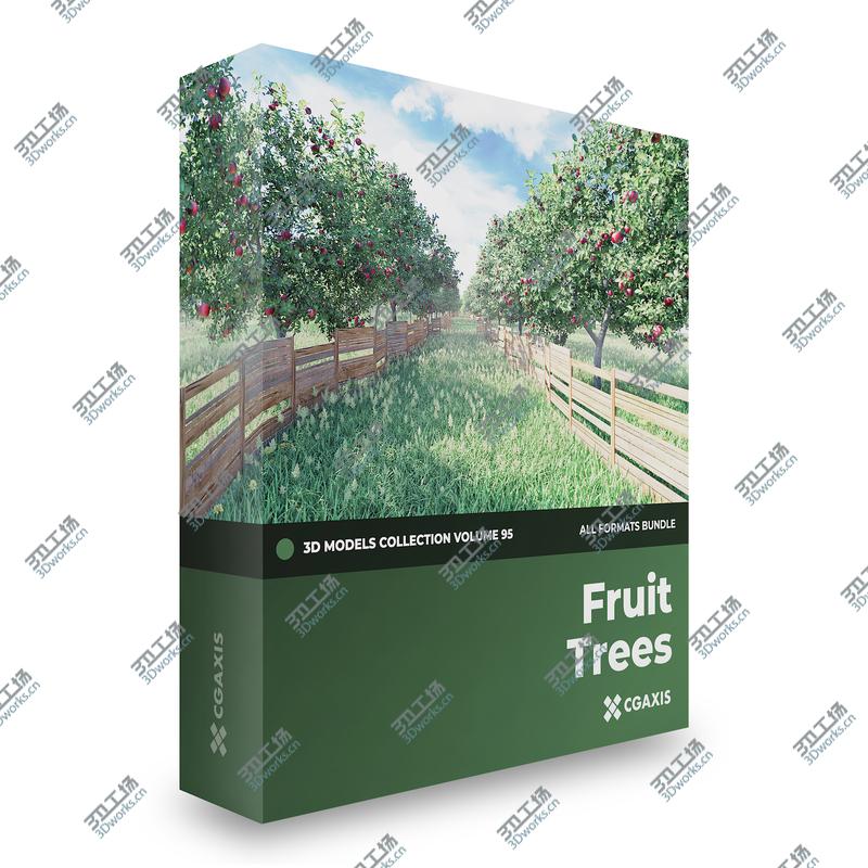 images/goods_img/2021040163/3D Fruit Trees 3D Models Collection  Volume 95/1.jpg